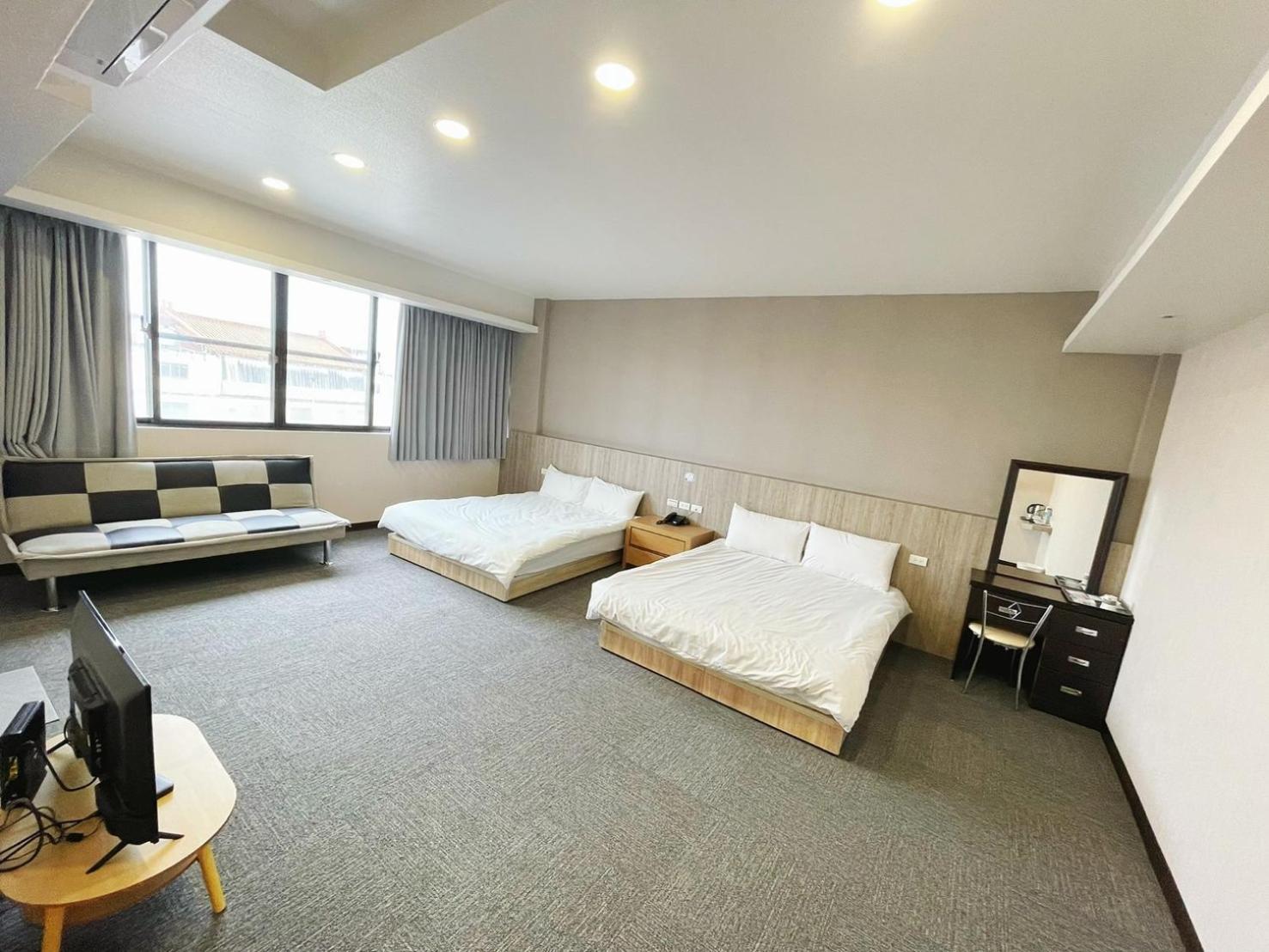 可青大飯店grand Ke-Cing Hotel Yilan Exterior photo